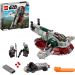 Lego Star Wars Statek kosmiczny Boby Fetta 75312